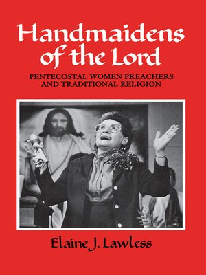 cover image of Handmaidens of the Lord